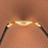 1970s Baume Et Mercier Gold Ellipse Rope Case and 'Lapis' Dial (Ref. 38320)