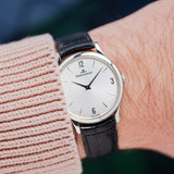1990s Jaeger-LeCoultre Ultra Thin Master (Ref. 145.8.79)