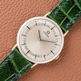 1963 Omega Ultra Slim Dress Watch - Factory Diamond Dial (Ref. D6672)