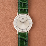 1963 Omega Ultra Slim Dress Watch - Factory Diamond Dial (Ref. D6672)
