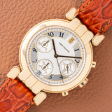 2000s Harry Winston Premier Chronograph Yellow Gold  (Ref. 200-MCA37G)