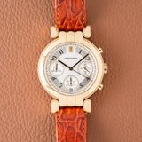 2000s Harry Winston Premier Chronograph Yellow Gold  (Ref. 200-MCA37G)