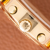 2000s Harry Winston Premier Chronograph Yellow Gold  (Ref. 200-MCA37G)