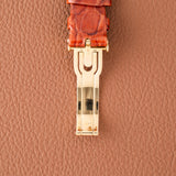 2000s Harry Winston Premier Chronograph Yellow Gold  (Ref. 200-MCA37G)