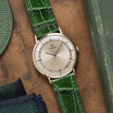 1963 Omega Ultra Slim Dress Watch - Factory Diamond Dial (Ref. D6672)