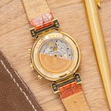 2000s Harry Winston Premier Chronograph Yellow Gold  (Ref. 200-MCA37G)