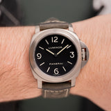 2006 Panerai Luminor Base Sandwich Dial - Box and Papers (Ref. PAM00176)