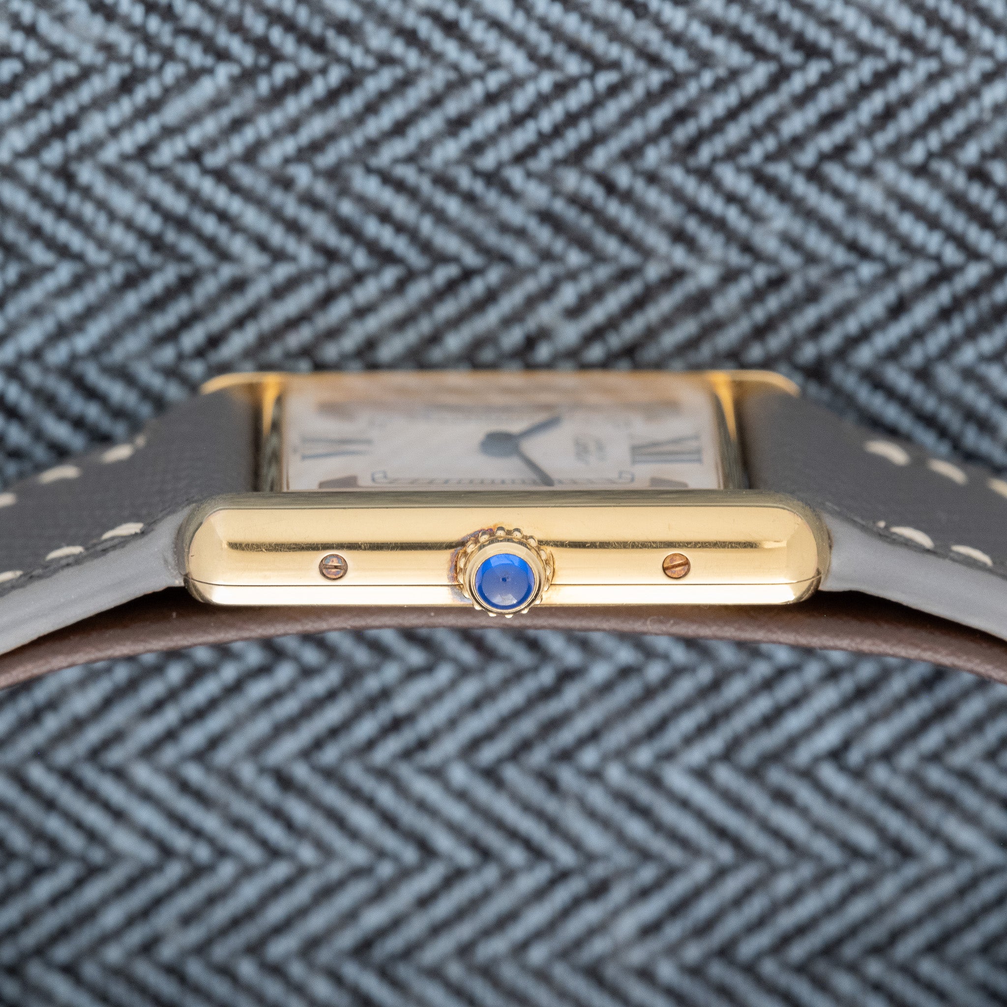 Cartier Must De Tank Roman Trinity (Ref. 1615) – Huntington Company