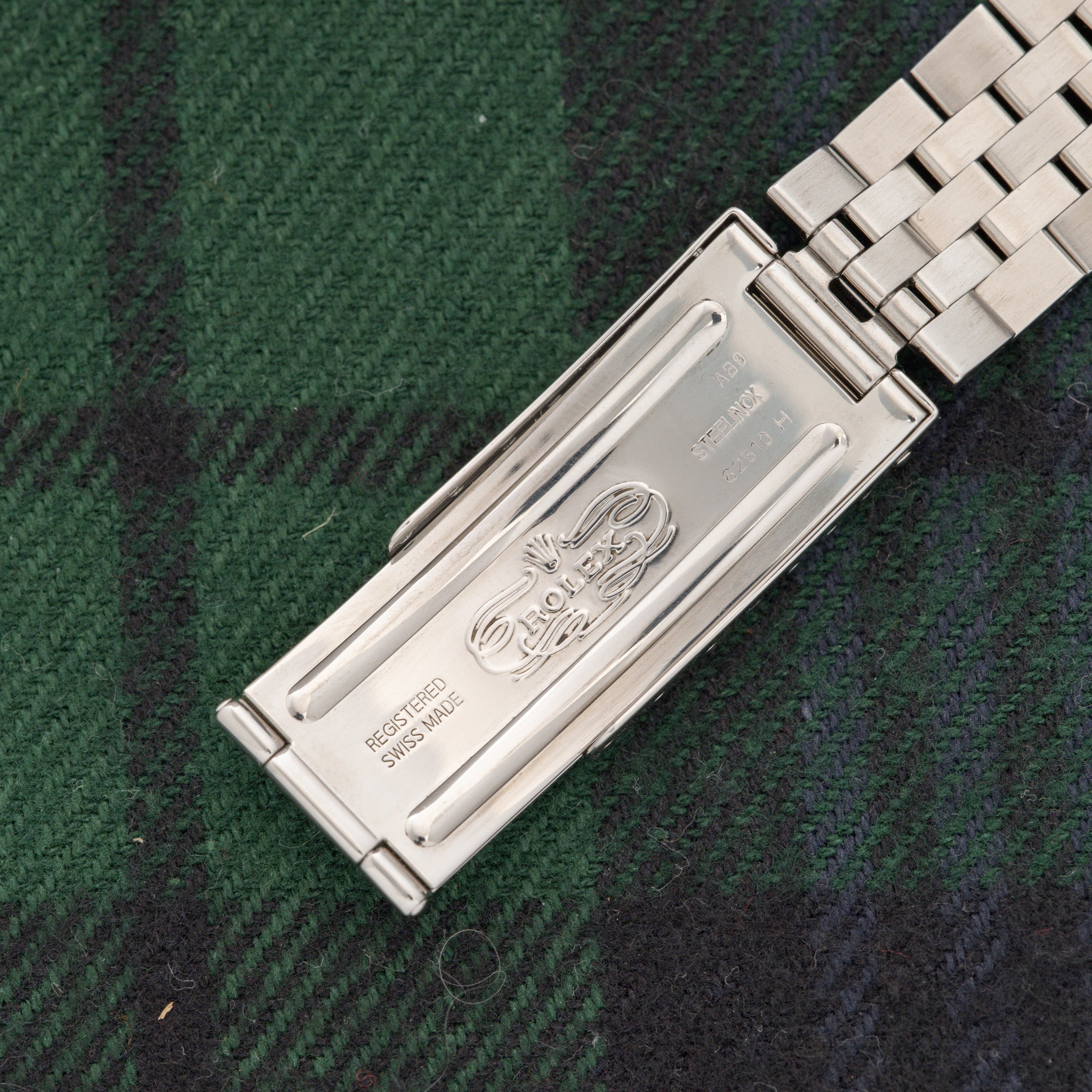 2000 Rolex Datejust Tapestry (Ref. 16234) – Huntington Company