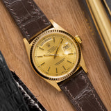 1986 Rolex Day-date Yellow Gold (Ref. 18038)