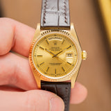 1986 Rolex Day-date Yellow Gold (Ref. 18038)