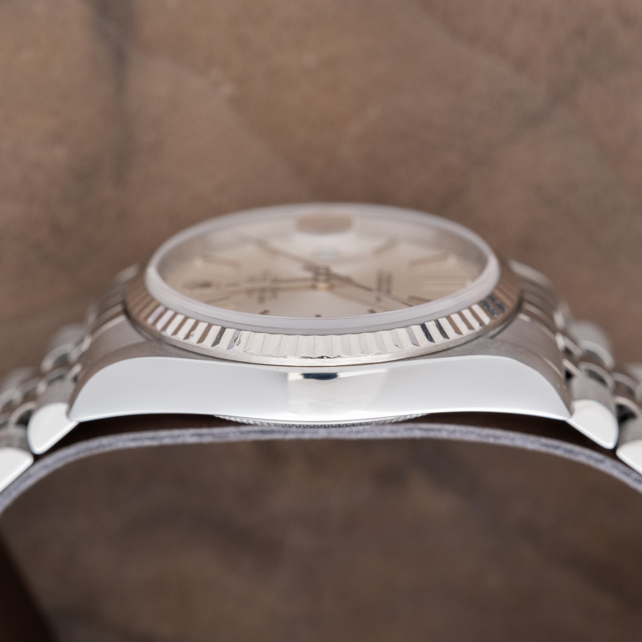 2000 Rolex Datejust Tapestry (Ref. 16234) – Huntington Company
