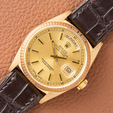 1986 Rolex Day-date Yellow Gold (Ref. 18038)