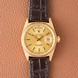1986 Rolex Day-date Yellow Gold (Ref. 18038)