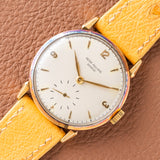 1950s Patek Philippe Calatrava Jumbo - Unpolished (Ref. 1578)
