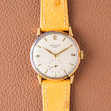 1950s Patek Philippe Calatrava Jumbo - Unpolished (Ref. 1578)