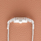 1930s Tiffany and Co. Movado Platinum and Diamond Cocktail Watch