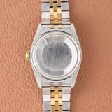 1979 Rolex Datejust Two Tone Pumpkin Lume (Ref. 16013)