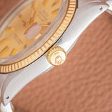 1979 Rolex Datejust Two Tone Pumpkin Lume (Ref. 16013)