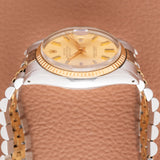 1979 Rolex Datejust Two Tone Pumpkin Lume (Ref. 16013)