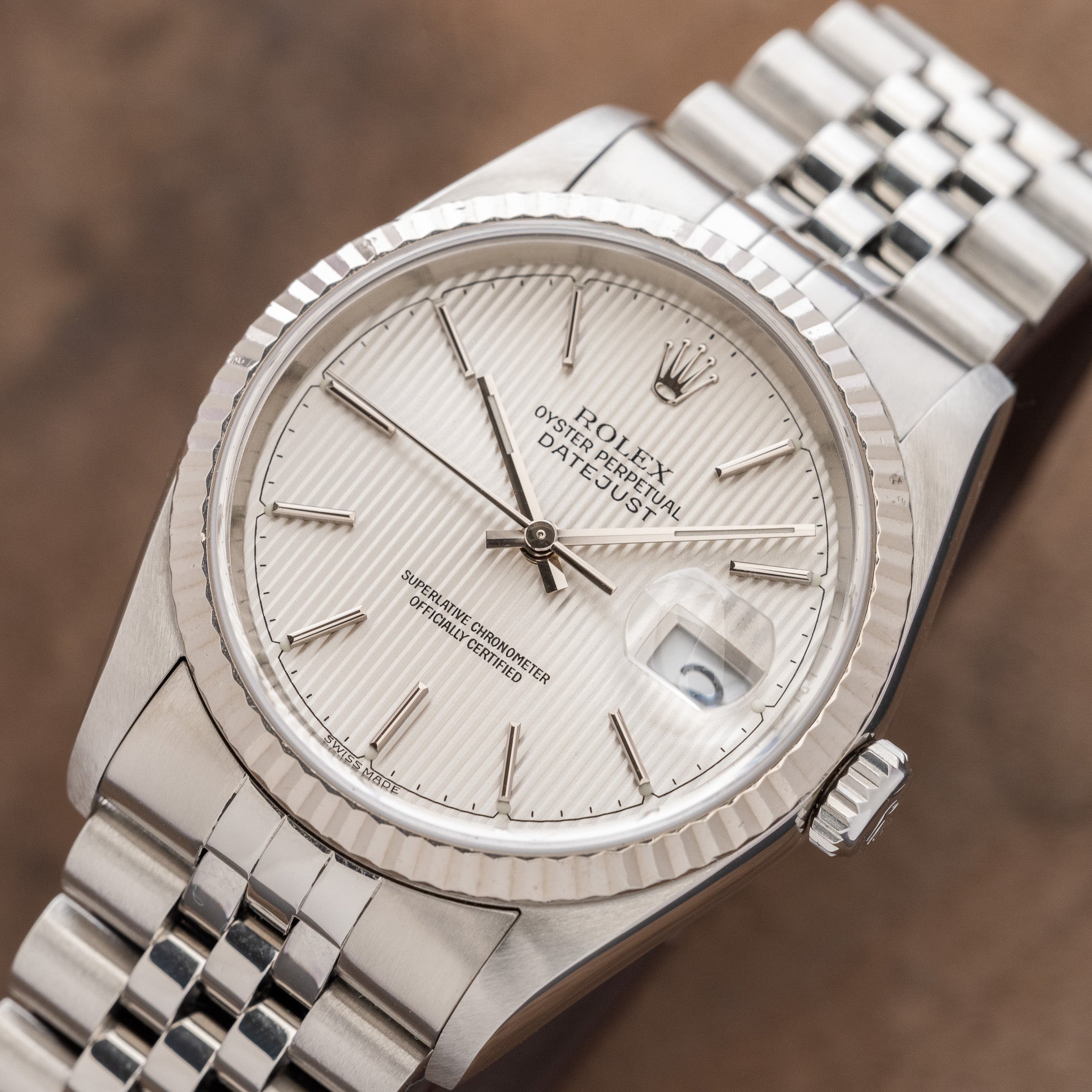 新しい季節 Rolex 2000 Datejust Company Huntington – 16234) (Ref. Tapestry アクセサリー
