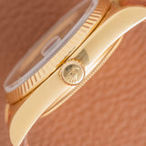 1986 Rolex Datejust Blue Buckley Dial - Rare (Ref. 16018)