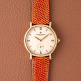1980s Vacheron Constantin Les Historiques Gold Dress Watch (Ref. 92060)