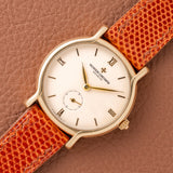 1980s Vacheron Constantin Les Historiques Gold Dress Watch (Ref. 92060)