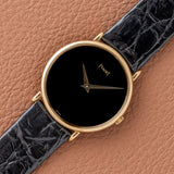 1980s Piaget Dancer 18k Gold Dress Watch (Ref. 9025)