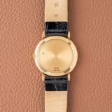 1980s Piaget Dancer 18k Gold Dress Watch (Ref. 9025)