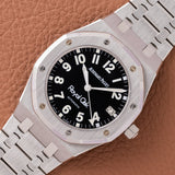 1990s Audemars Piguet Royal Oak Black Military Dial (Ref. 14790ST)