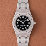 1990s Audemars Piguet Royal Oak Black Military Dial (Ref. 14790ST)