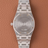1990s Audemars Piguet Royal Oak Black Military Dial (Ref. 14790ST)