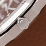 1990s Audemars Piguet Royal Oak Black Military Dial (Ref. 14790ST)