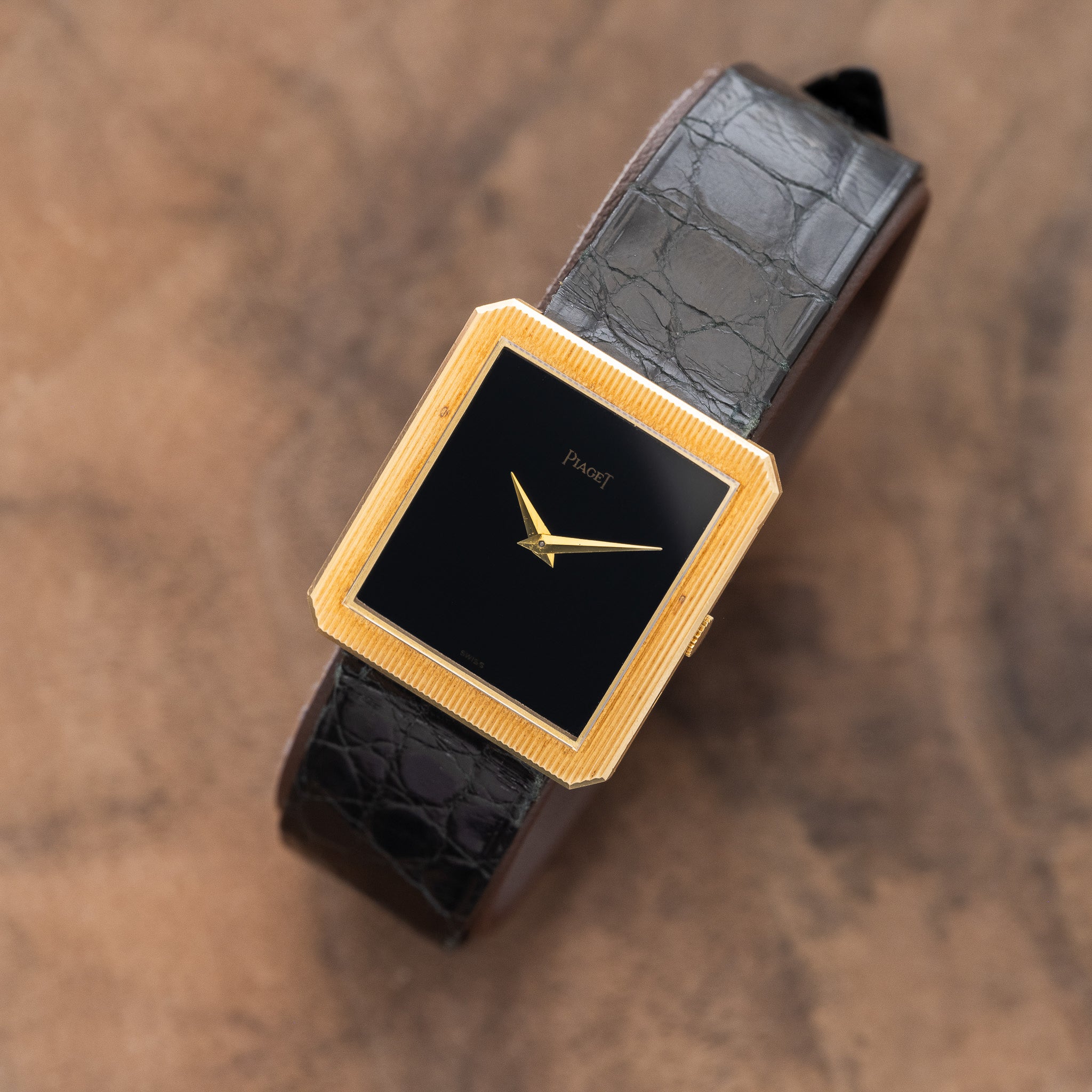 Piaget Protocole Onyx Stone Dial (Ref. 9154) – Huntington Company