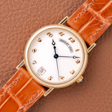 1994 Breguet Classique Rare Enamel Dial - Confirmed By Breguet (Ref. 3325)