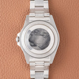 1999 Rolex GMT Master II Black Bezel - Papers (Ref. 16710)