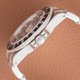 1999 Rolex GMT Master II Black Bezel - Papers (Ref. 16710)