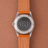 1950s Ulysse Nardin Steel Screw down Case Dress Watch - Unpolished