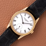 1990s Patek Philippe Yellow Gold Calatrava (Ref. 3796D)