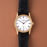 1990s Patek Philippe Yellow Gold Calatrava (Ref. 3796D)