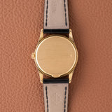 1990s Patek Philippe Yellow Gold Calatrava (Ref. 3796D)