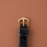 1990s Patek Philippe Yellow Gold Calatrava (Ref. 3796D)