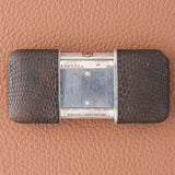 Circa 1930s Cartier Sterling Silver Movado Purse Watch