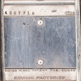 Circa 1930s Cartier Sterling Silver Movado Purse Watch
