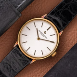1980s Vacheron Constantin Yellow Gold Dress Watch - Unpolished (Ref. 31015)