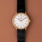 1980s Vacheron Constantin Yellow Gold Dress Watch - Unpolished (Ref. 31015)