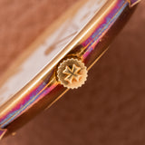 1980s Vacheron Constantin Yellow Gold Dress Watch - Unpolished (Ref. 31015)