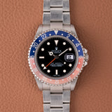 2006 Rolex GMT-Master II Faded Pepsi - Papers and Service Papers (Ref. 16710)