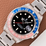 1998 Rolex GMT-Master II Swiss Only Faded Pepsi - Papers (Ref. 16710)